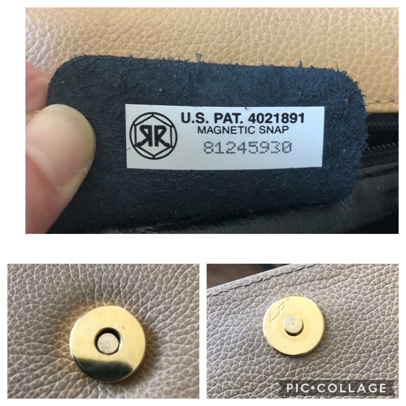 Salvatore Ferragamo Gancini Vintage Leather Bag - Picture 6 of 8